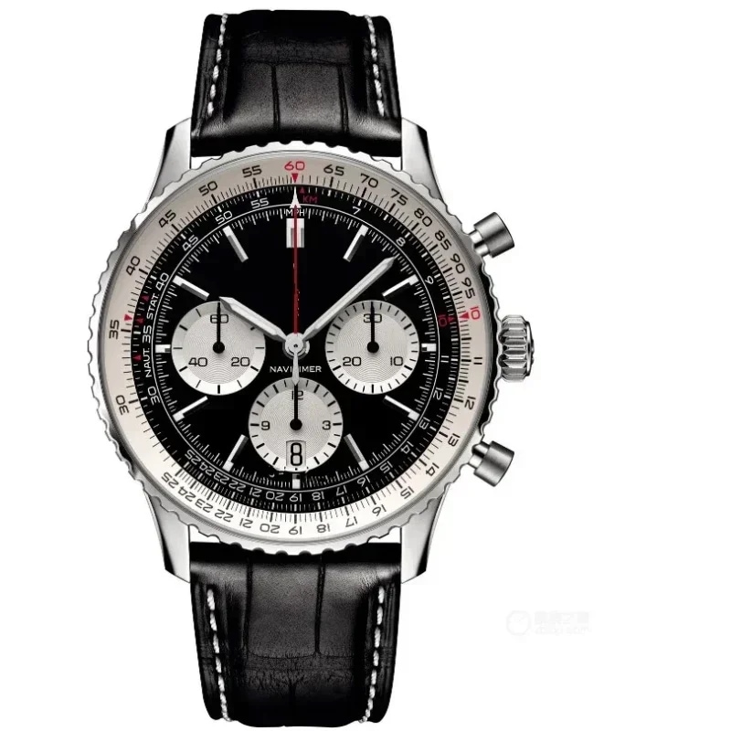 男性用多機能クロノグラフ,AAA時計,高品質,クォーツ,プラスチックケース,日付,ギフト,高級ファッション,2022 - 1511