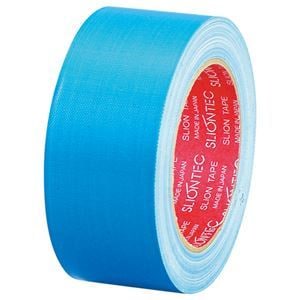 国内外の人気！ No.3390 布粘着テープ スリオンテック （まとめ） 50mm25m 10セット 1巻 No.3390-50LB ライトブルー 接着・補修用品
