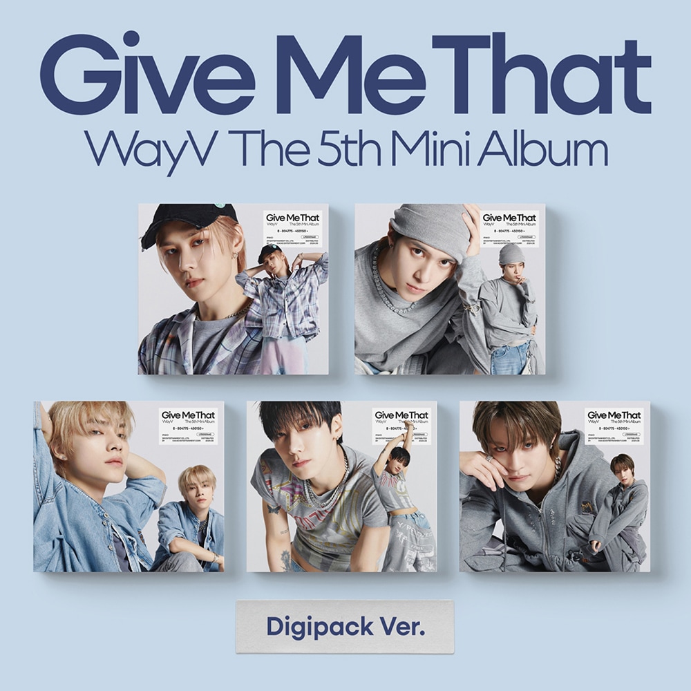 Qoo10] SMエンターテインメント WayV 威神V ウェイブイ Give