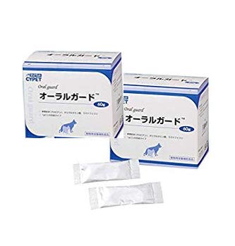 サイペット オーラルガード 60包×２個セット