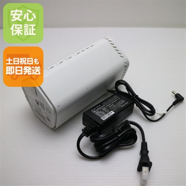 良品中古 Speed Wi-Fi HOME 5G L12 NAR02 ホワイト スマホ 白ロム 本体 即日発送 土日祝発送OK 20