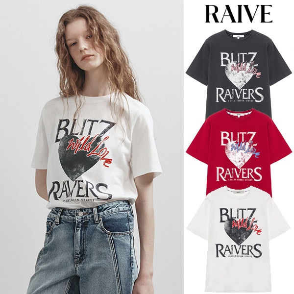 Blitz Ravers Graphic T-shirt 半袖 Tシャツ_3色