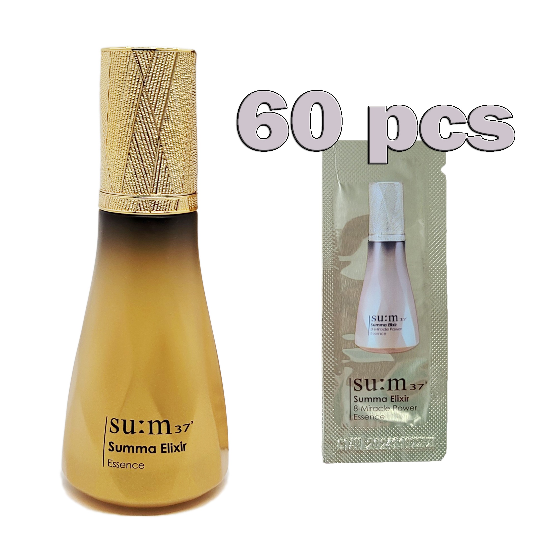 Losec Summa/ロシックスムマ Elixir 8 ミラクルパワーエッセンス/セラム + サンプル 60ml/60EA