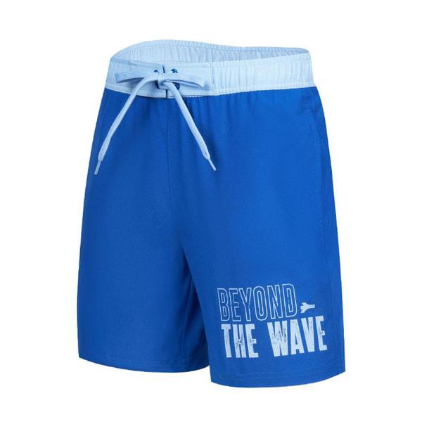 *ジッパーバッグ ポリバッグ 2種 無償贈呈* 男性ツートン ヴィンテージトランク ブルー RN-MS2E901-BU