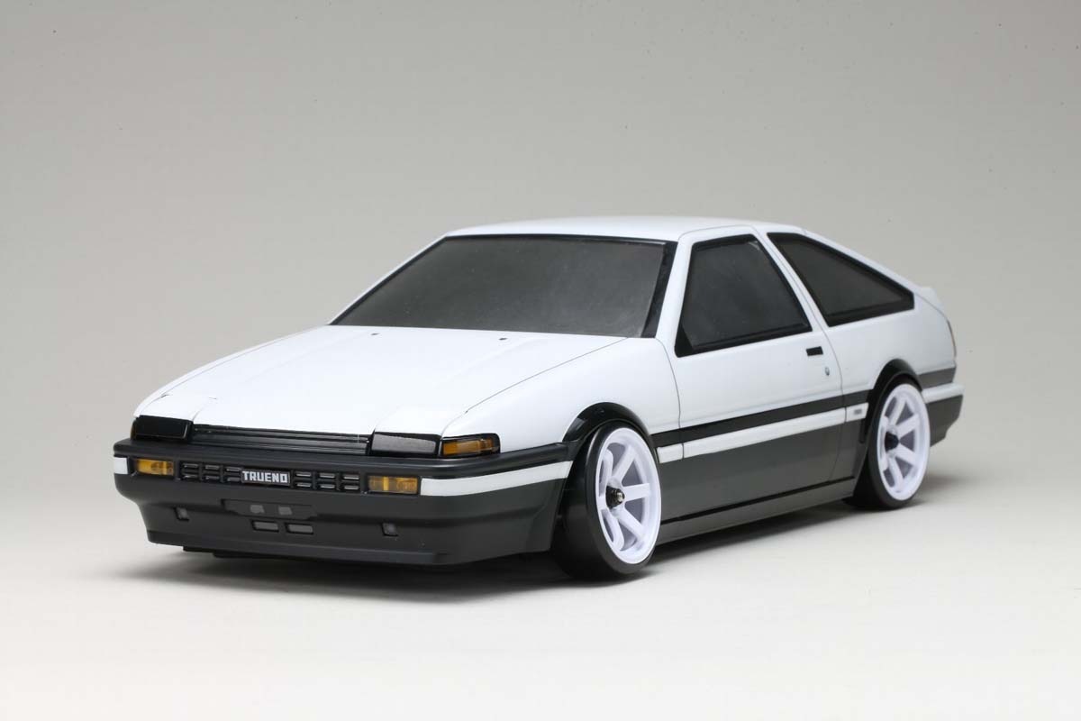 ヨコモ ドリフトカー用 カスタムアッセンブリーシリーズ トヨタ スプリンター (AE86) トレノ 3ドアボディセット【SD-AE86T3B】 ラジコンパーツ SD-AE86T3B トヨタ スプリンタ