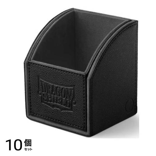 ドラゴンシールド ネスト 100 ブラック/ブラック 1個入 10個セット