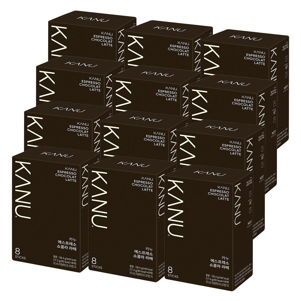 エスプレッソ ショコラ ラテ 8本 x 12箱 計96本