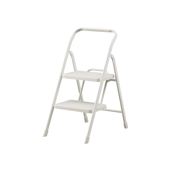 OSU-2R ニュアンスグレー 折りたたみステップ 2段 メーカー直送