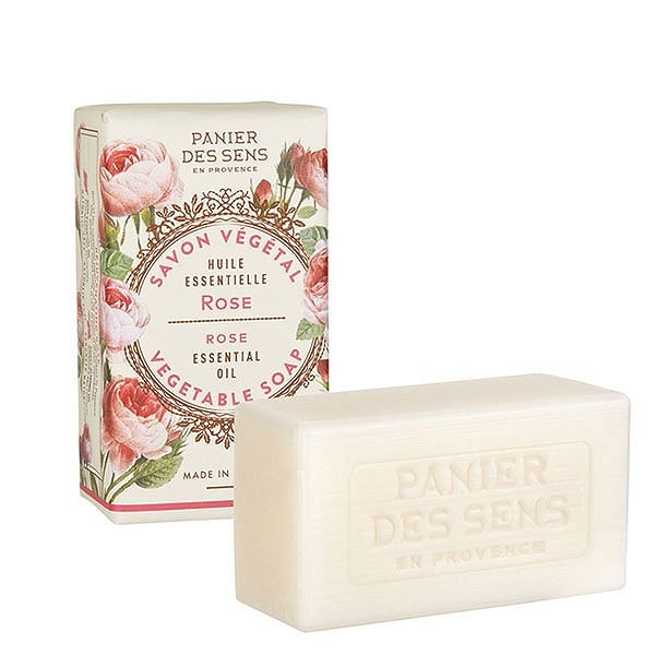 パニエデサンス エッセンシャルズCA ベジタブルソープ ローズ 150g×6 6個セット 5,619円
