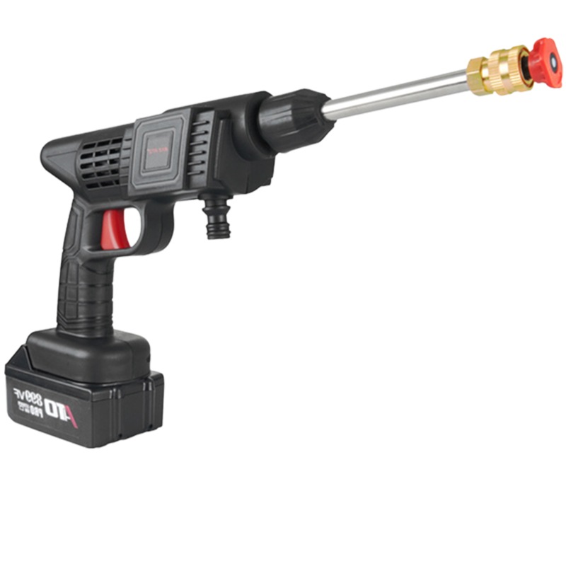 高圧洗浄機 コードレス 充電式 バッテリー充電式 ホース付き 洗車 家庭用 水圧洗浄 バケツ タンク コンパクト 外壁掃除 大掃除 軽量 強力 ポータブル