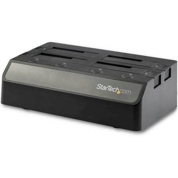 SDOCK4U313 ブラック [4ベイ SATA SSD/HDDドッキングステーション] メーカー直送