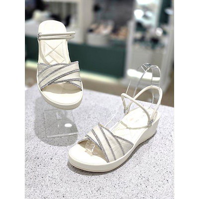 [坡州店] []女性グリッター2WAY厚底サンダル712624017 5cm [2color] 21,608円