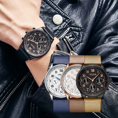 JAH-108 メンズ時計 ファッションウォッチ 腕時計 プレゼント包装