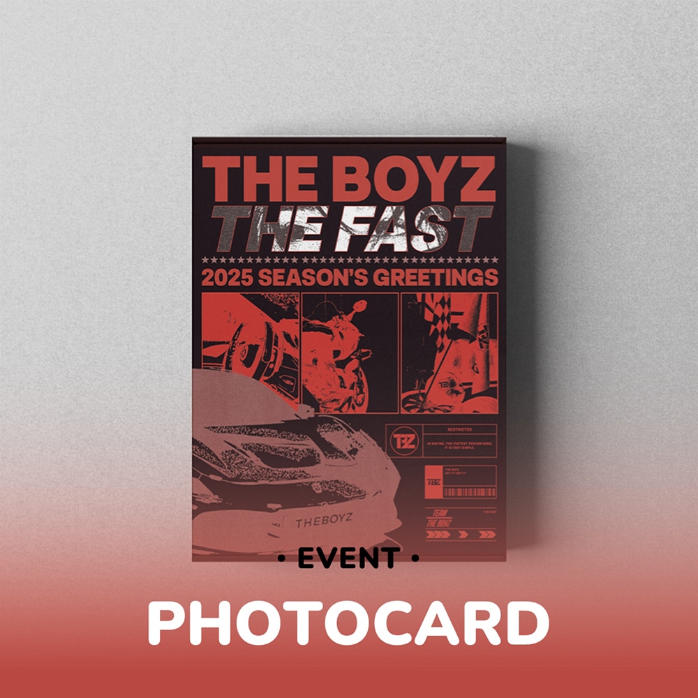THE BOYZ 2025 SEASON’S GREETINGS [ THE FAST ] withmuu特典 ドボイズ シーグリ 公式 2025 シーズングリーティング