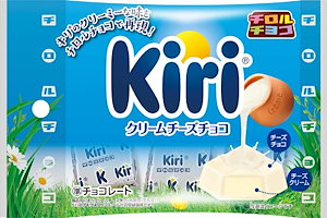 チロルチョコ クリームチーズチョコ 5個×10袋