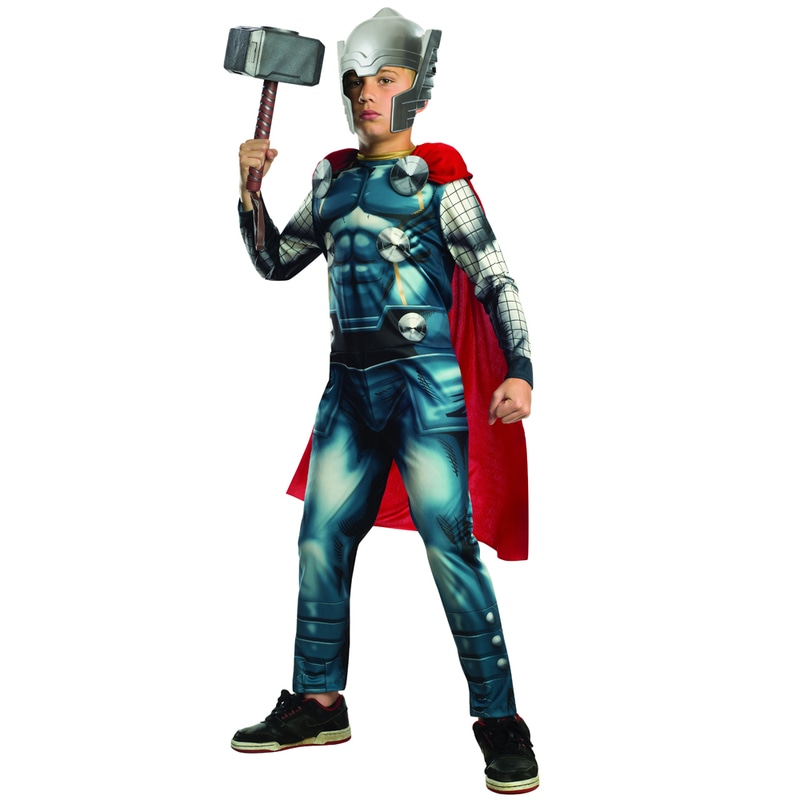 コスプレ 仮装 マイティソー 子供用 M 【 コスプレ 衣装 ハロウィン 仮装 コスチューム 子供 マーベル グッズ アベンジャーズ 映画キャラクター 公式 男の子 パーティーグッズ アメコミ Tho
