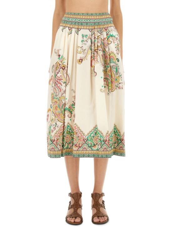 ETRO Women Skirts WRFA0112 99SP5B8X0802 Neutrals