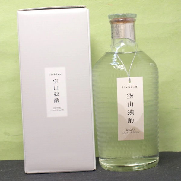 【6本セット】いいちこ空山独酌 麦 いいちこ空山独酌 麦 - いいちこ空山独酌 - 商品案内 - iichiko