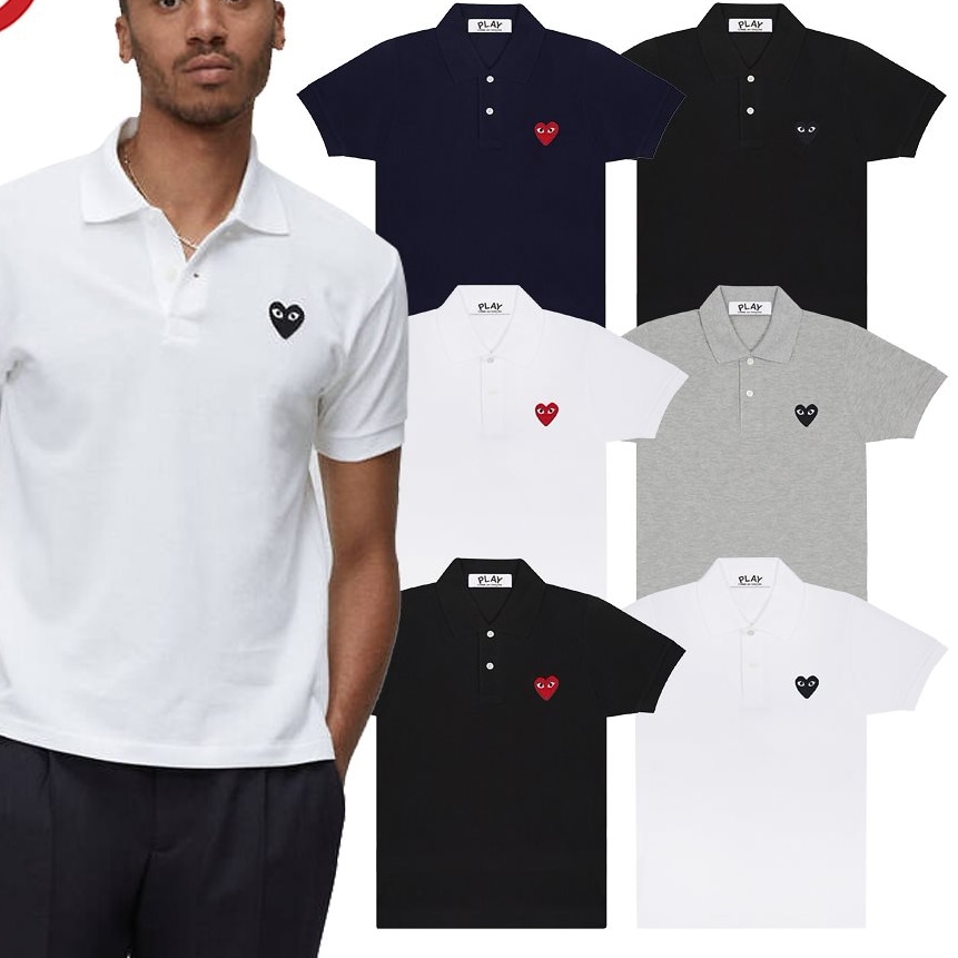 Qoo10] コムデギャルソン Comme des GARCONS ポロ