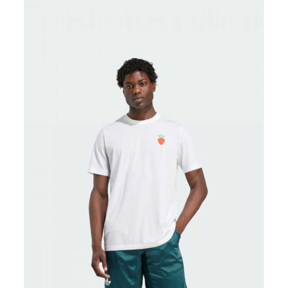 ADIDAS テニス グラフィック Tシャツ JM8961