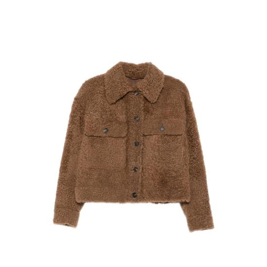 BRUNELLO CUCINELLI Women Jackets MPMBP7607P C9805 BROWN