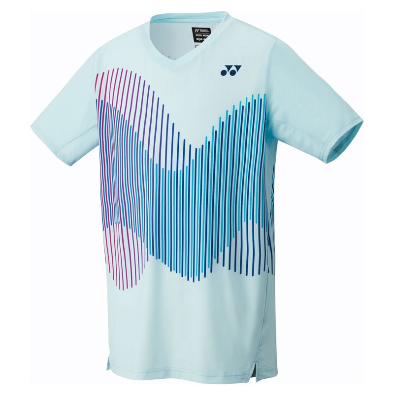 ユニゲームシャツ（フィットスタイル）テニス・バドミントン ウェア（ユニ） (10562)