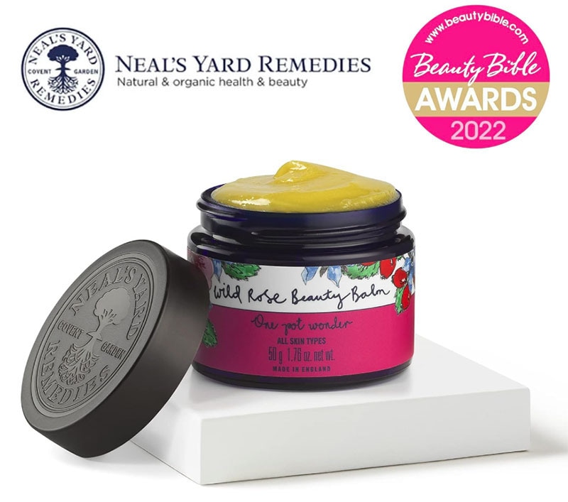 Neals Yard ニルスヤード レマディーズ ワイルドローズ ビューティーバーム 50g