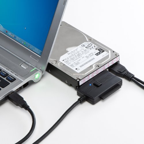 日本人気超絶の サンワサプライサンワサプライ IDE/SATA-USB3.0変換