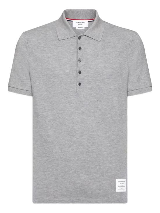THOM BROWNE Men Polo Shirts MJP110P 00050055 Light Grey