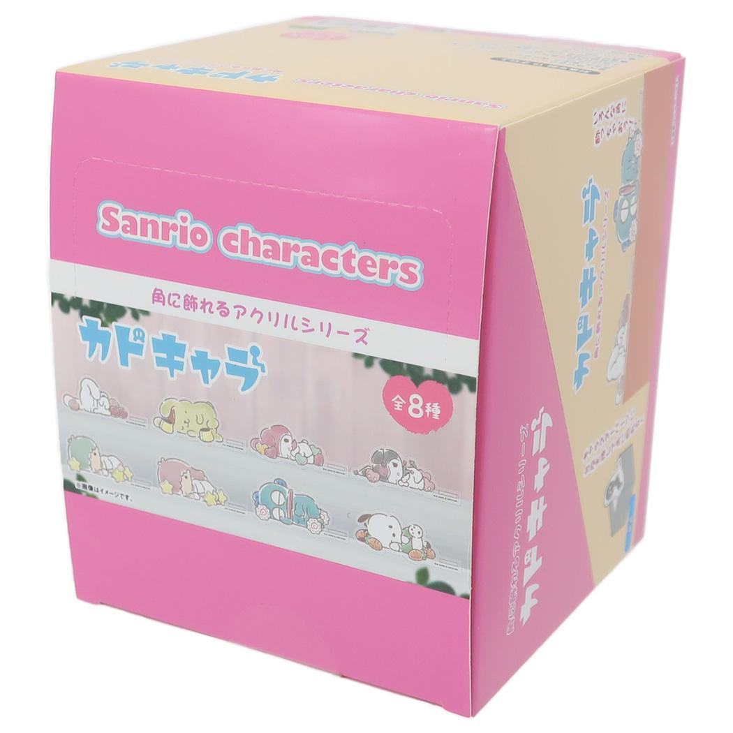 サンリオキャラクターズ アクリルスタンド カドキャラ 全8種 8個入セット サンリオ キャラクター