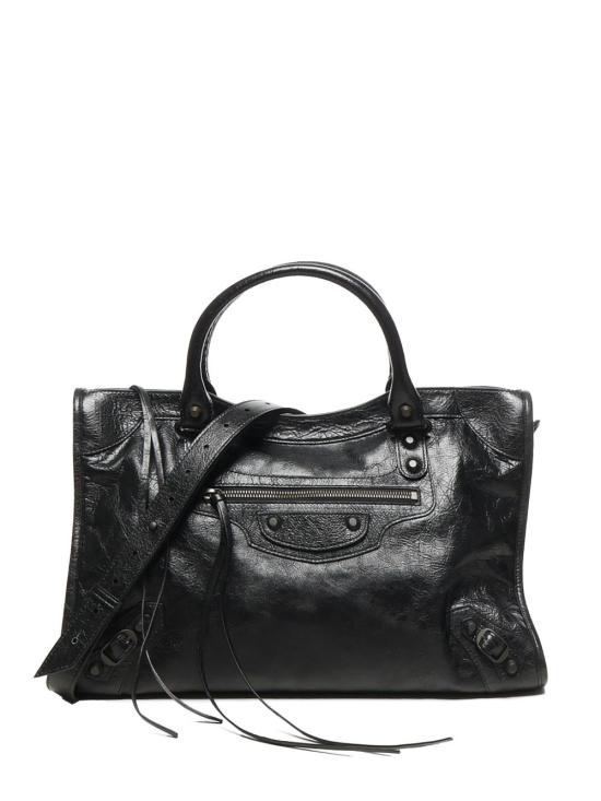 BALENCIAGA Women Shoulder Bags 865760 2ACFH 1000 Black