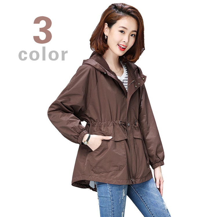 モッズコート モッズジャケット アウター レディース スタンドカラー コート カジュアル コットン