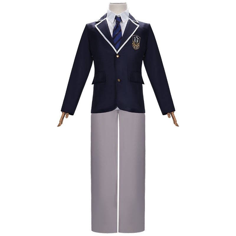 ブループリズンスクール制服jieshi Yibee新商品フルセットbluelock Lehui Qianqiebaoハロウィン