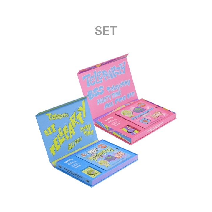 SEVENTEEN 부석순 2nd Single Album TELEPARTY (Set) 6,774円