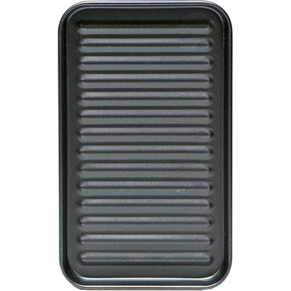 （まとめ） トースターパン/調理器具 トレー アルミ製 フッ素樹脂加工 朝ごはん調理 時短調理 40個セット