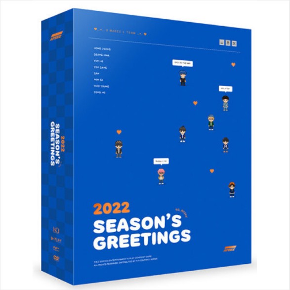 ATEEZ 2022 シーズングリーティング