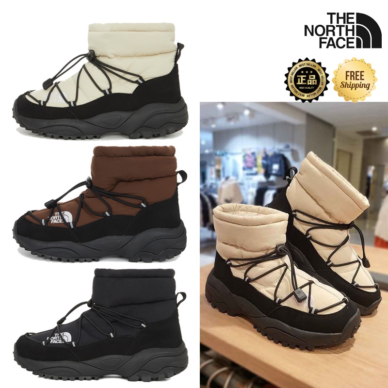 NS87R65 BOREALIS BOOTIE 25FW 新作 韓国コーデ 防寒ブーツ 軽量 ラバーソール クッション性 滑りにくい 冬シューズ コーデ提案 ソックス パンツ デイリー 通学通勤 冬用