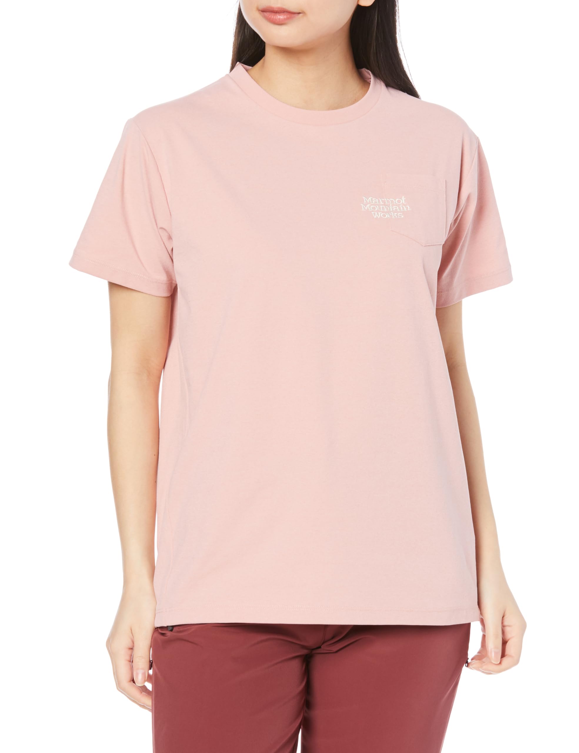 [マーモット] アウトドア エムエムダブリューポケットティーシャツ レディース