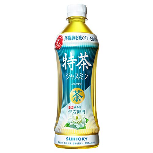 [トクホ]サントリー 伊右衛門 特茶 ジャスミン お茶 500ml24本
