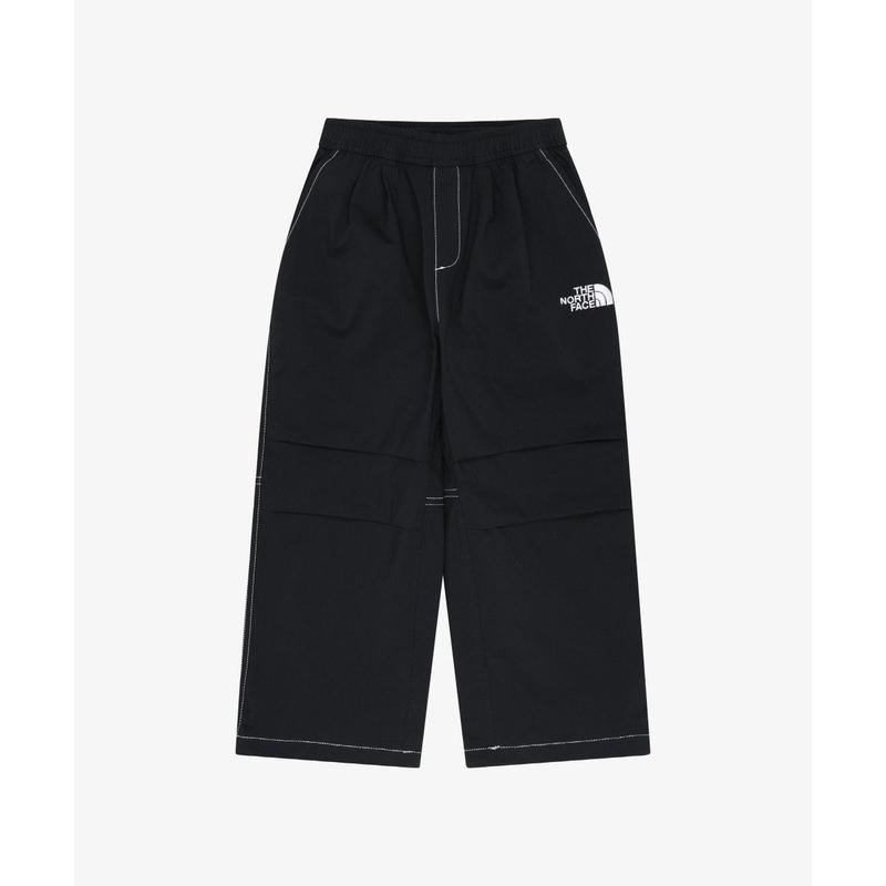 [キッズ公式] NP6NS03S キッズ ボールドリックス パンツ BLACK