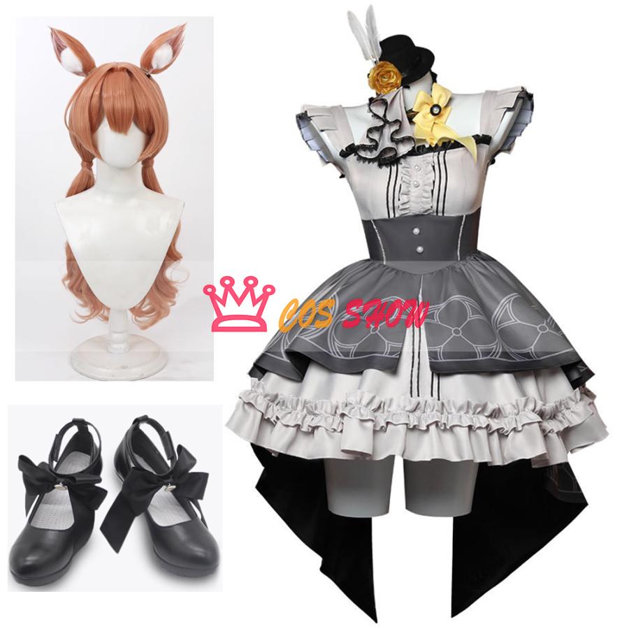 赤字販売!ブルーアーカイブ ブルアカ 伊落マリー アイドル服 コスプレ衣装 cosplay 仮装 日常服 イベント クリスマス ハロウィン ステージ 文化祭 学園祭 プレゼント