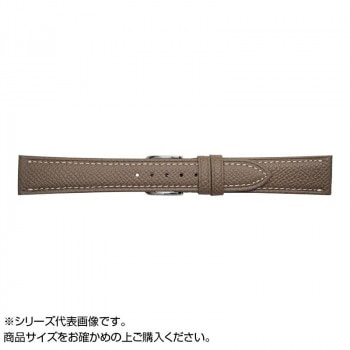 Emitta（エミッタ） 時計バンド ワープロラックス 14mm トープ （美錠:銀） EW-T14