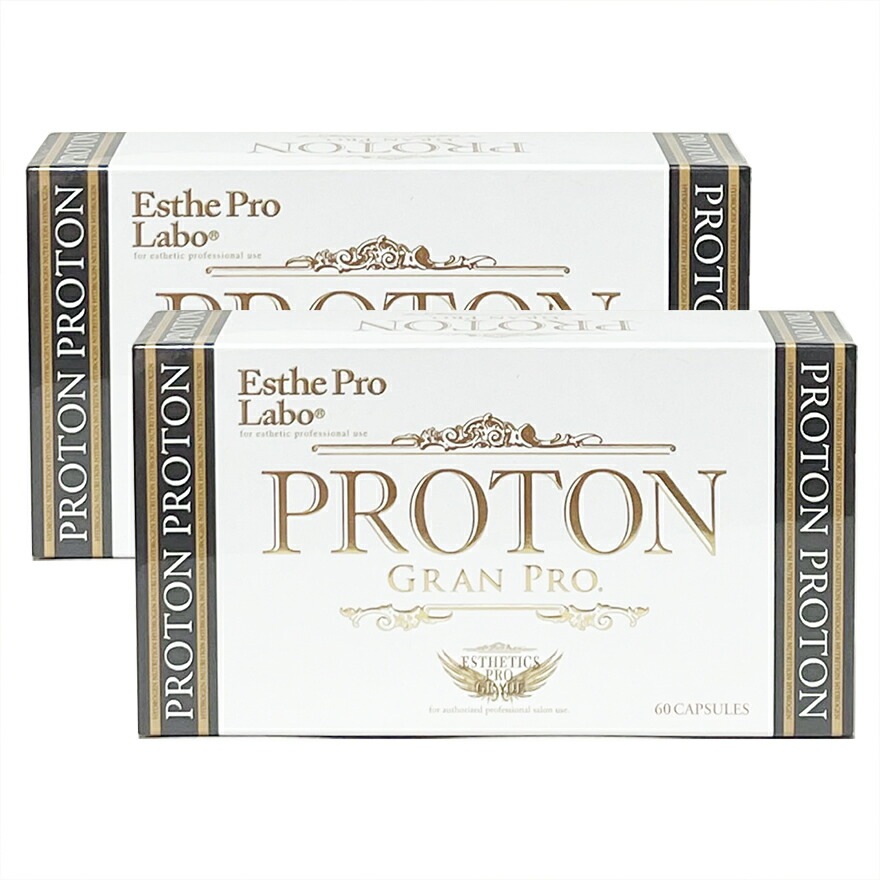 プロトングランプロ　60粒入2個　ネコポス開封発送　持続放出型「水素」サプリメント　宮古島カルシウム　ハイドロカルサイト　水素吸蔵シリカ粒子 8,245円