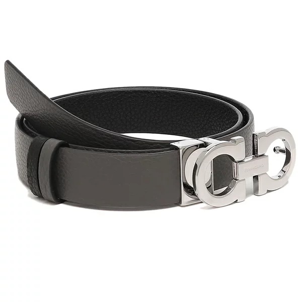 ベルト グレー レディース Salvatore Ferragamo 23A565 764038