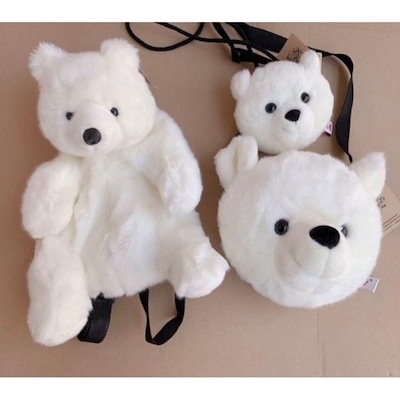 ベビーぬいぐるみ★北極グマ ホッキョクグマ出産お祝い　プレゼント　洗える　天然　藍染　オーガニック　コットン　プレミアム　リネン　抗菌綿込 : ぬいぐるみ ホワイト ホッキョクグマ スリーピング おやすみシリーズ ビッグ 50cm 大きい リアル 熊 くま 白くま  しろくま 白熊 白クマ 寝そべり 縫いぐるみ どうぶつ 赤ちゃん ベビー 子供 抱き枕 人形 おもちゃ 可愛い かわいい だき枕 ウェルカムドール :