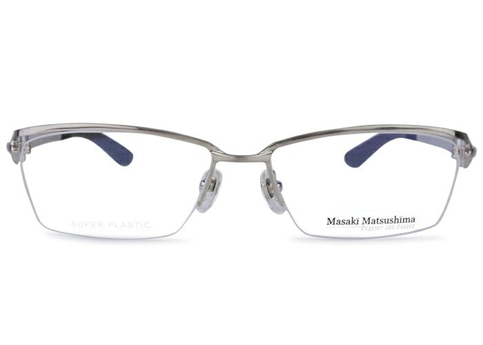 メガネ mfs-130 c.1 ヘアラインシルバー／シルバーパール MADE IN JAPAN 大きい 21,384円