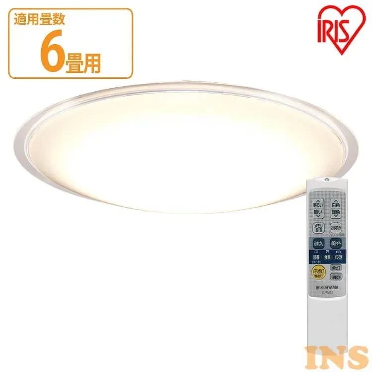LEDシーリングライト 5.11 音声操作 クリアフレーム 6畳 調色 CL6DL-5.11CFV　メガ割 17,212円
