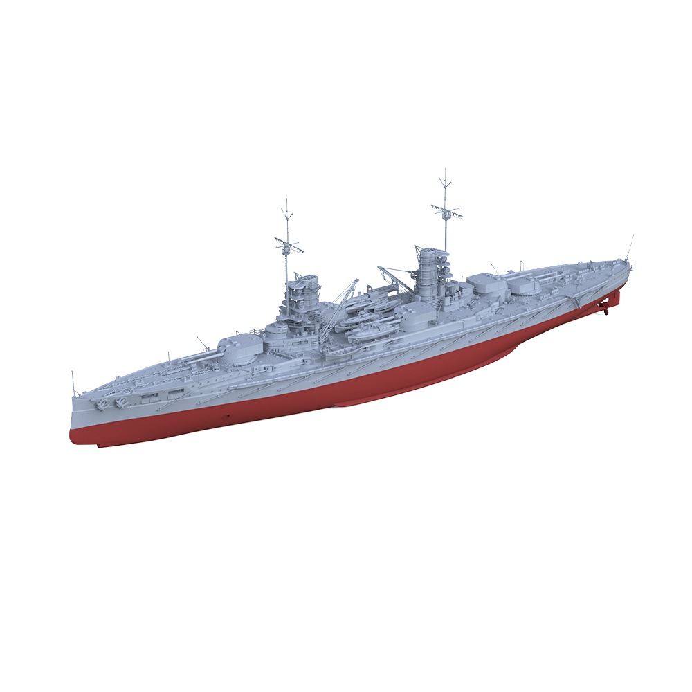 SSMODEL 1/700 SSC700587S 軍事モデルドイツ皇帝級大型戦艦「皇帝号」(1911)船底版