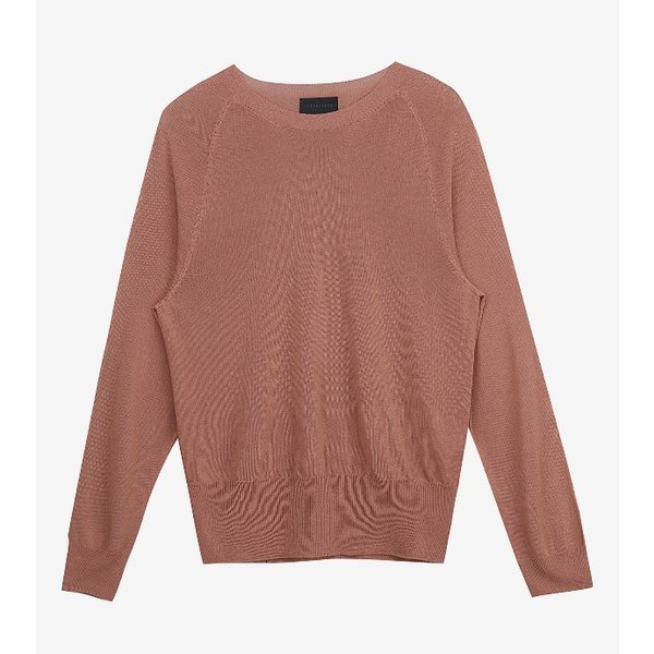 季節の変わり目 シースルー ラグラン プルオーバー ABWFT6400