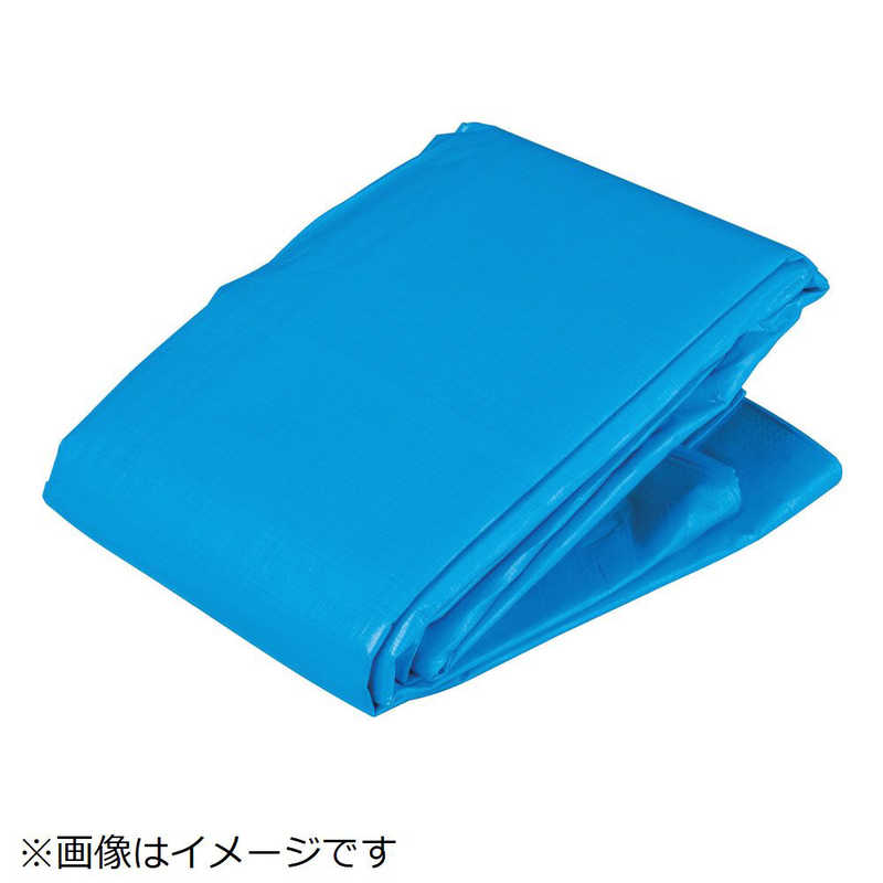 トラスコ中山　ブルーシートα2500寸法10.0m×10.0m　BSA251010